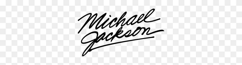 300x167 Michael Jackson Logo Vector - Michael Jackson PNG