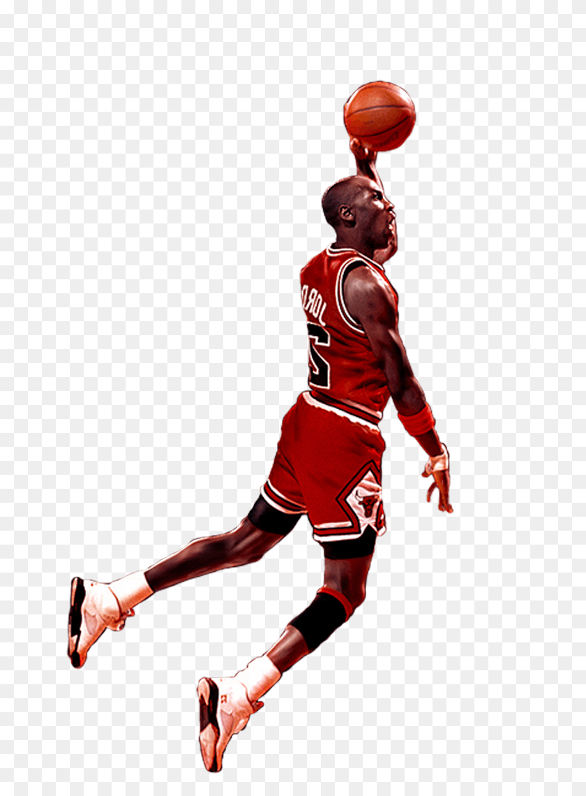 650x1080 Michael Jordan Dunk Transparent Png - Michael Jordan PNG
