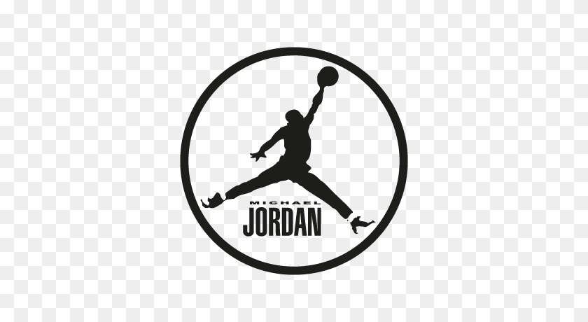 400x400 Michael Jordan Logo - Jumpman Logo PNG