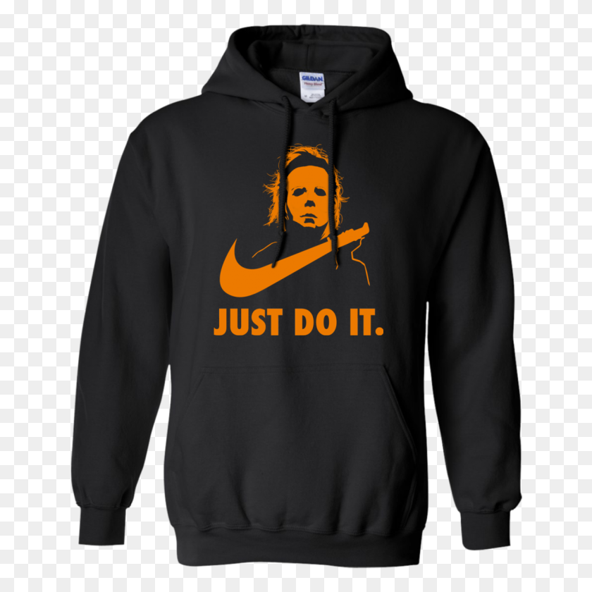 1155x1155 Michael Myers Just Do It Shirt, Hoodie, Tank - Michael Myers PNG