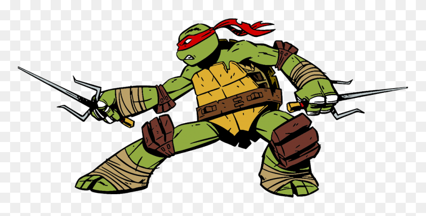 1018x478 Michelangelo - Teenage Mutant Ninja Turtle Clipart