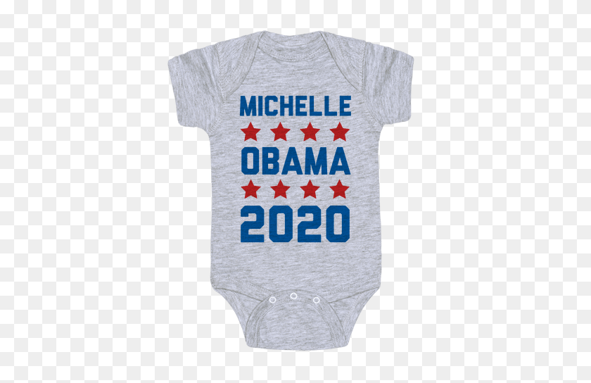484x484 Michelle Obama Baby Onesies Lookhuman - Michelle Obama PNG