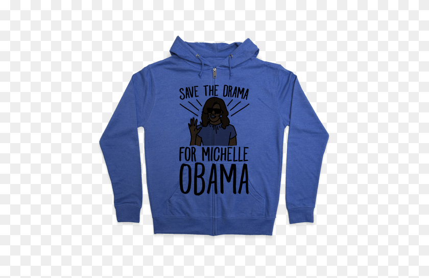484x484 Michelle Obama Hooded Sweatshirts Lookhuman - Obama PNG