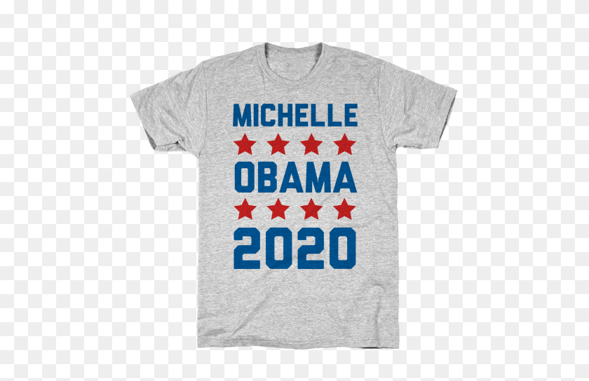484x484 Michelle Obama Camisetas Lookhuman - Michelle Obama Png