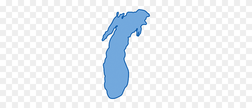 300x300 Michigan Clipart Great Lakes - State Of Michigan Clip Art