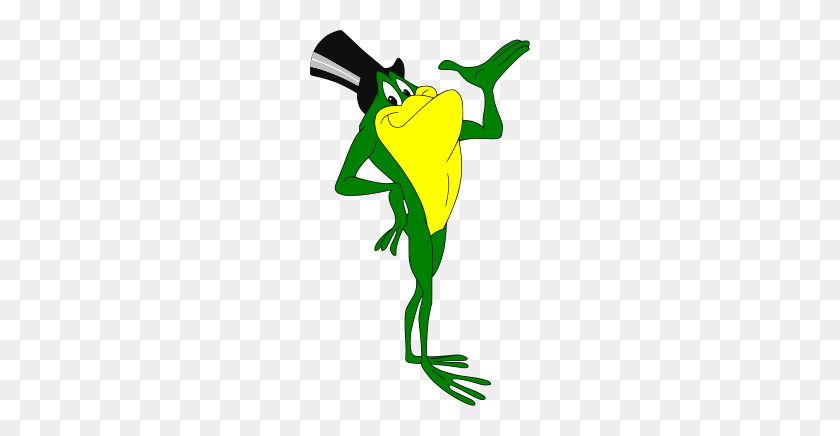 220x376 Michigan J Frog - Pepe La Rana Png