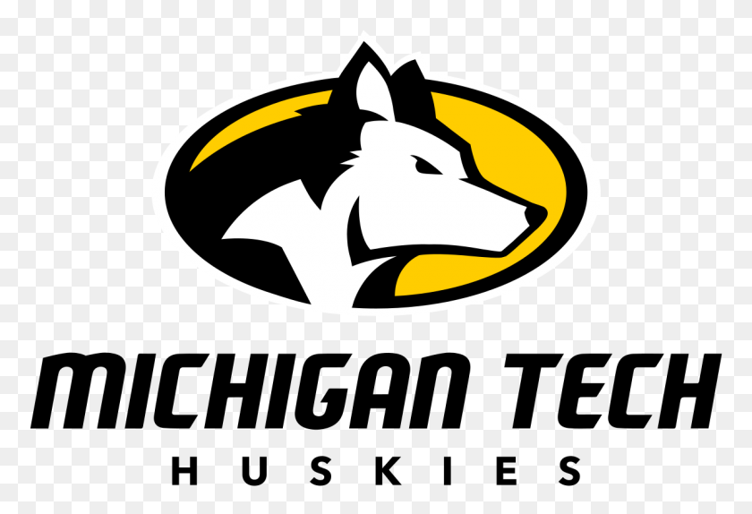 1200x792 Michigan Tech Huskies - Michigan State Clip Art