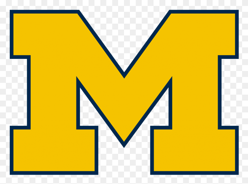 1024x738 Логотип Мичиган Росомахи - Клипарт Мичиганского Университета
