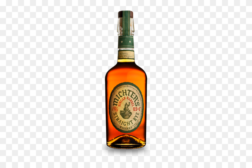 500x500 Michter's Single Barrel Straight Rye Whisky - Whisky Png