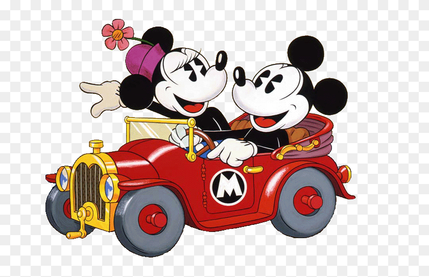 690x482 Mick Minnie Take A Road Trip! Mickey Minnie Mickey - Road Trip Clip Art
