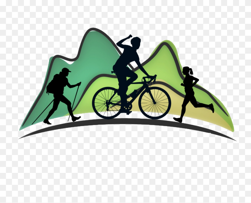 1112x886 Mickelson Trail Information - Tandem Bicycle Clipart