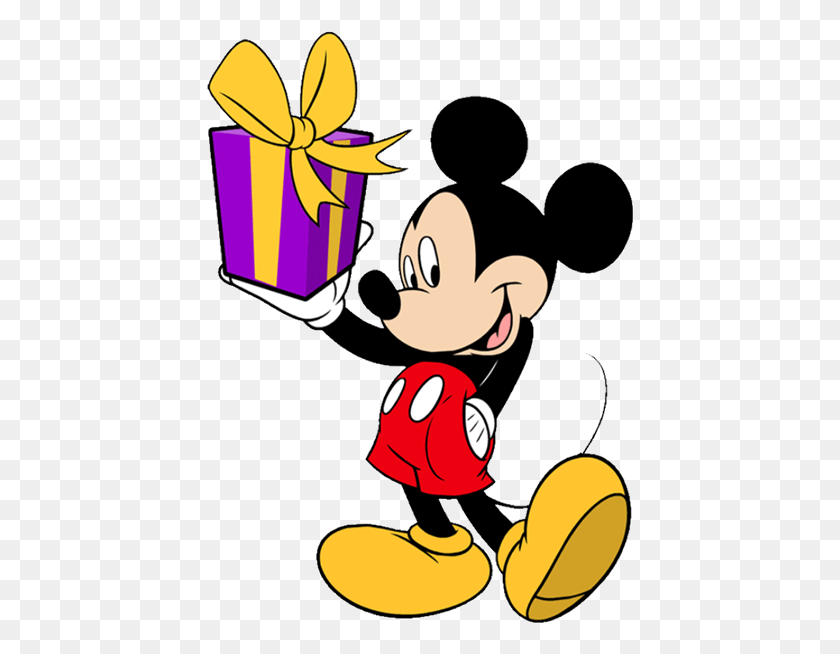 429x594 Mickey - Mickey Mouse Birthday PNG