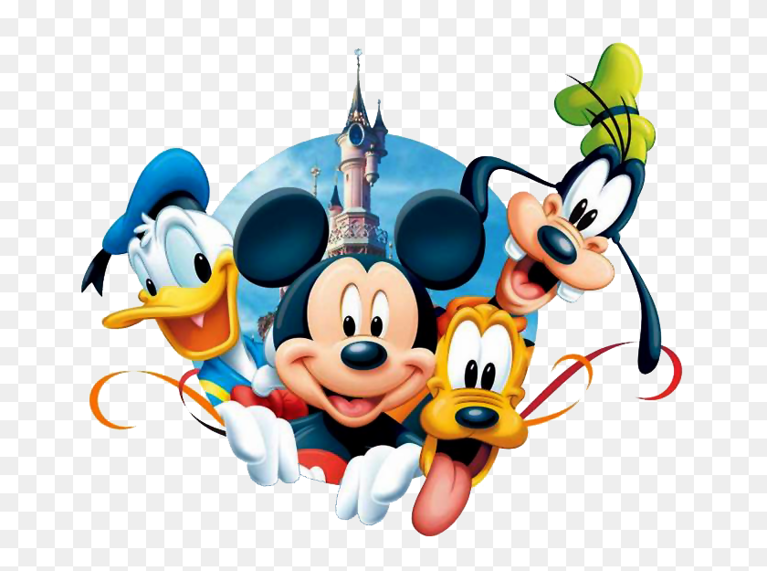 707x565 Clipart De Cumpleaños De Mickey Y Sus Amigos - Clipart De Cumpleaños De Mickey Mouse
