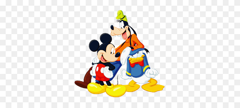 320x320 Mickey And Gang Clipart Clip Art Images - Mickey And Friends Clipart