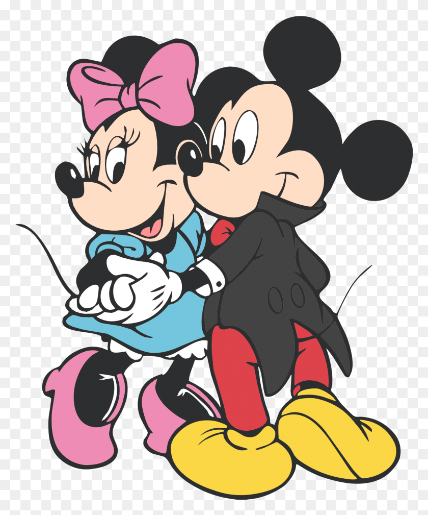 1529x1862 Mickey And Minnie Baking Clipart - Cooking Class Clipart