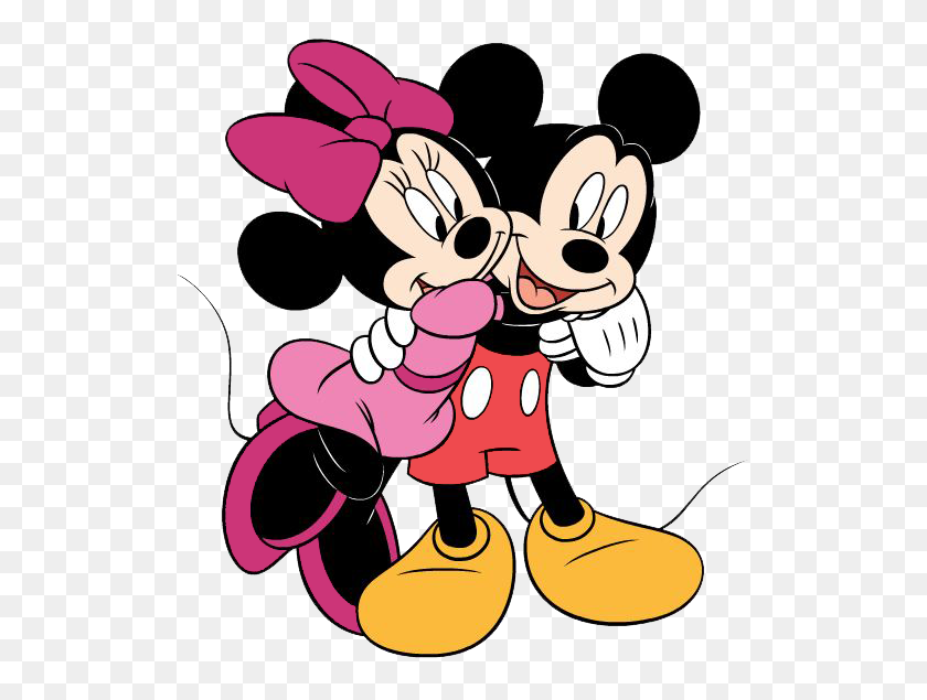 532x575 Mickey And Minnie Clipart Look At Mickey And Minnie Clip Art - Mickey And Minnie Clipart