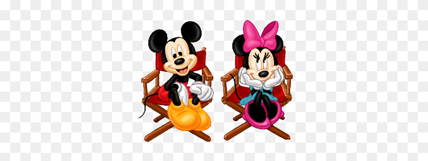 324x256 Mickey And Minnie Mickey And Minnie - Minnie Mouse Clipart Free