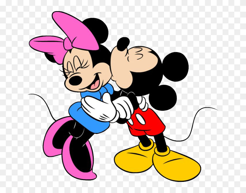 679x600 Mickey And Minnie Mouse Clipart - Mickey Mouse Pants Clipart
