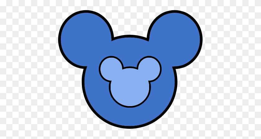 472x388 Mickey And Minnie Mouse Ears Icons Disney's World Of Wonders - Mickey Mouse Ears Clipart