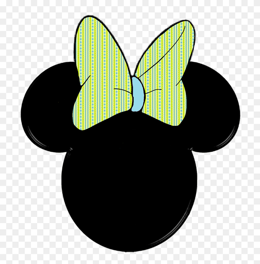 749x792 Mickey And Minnie Mouse Head Clip Art - Mickey Mouse 1st Birthday Clipart