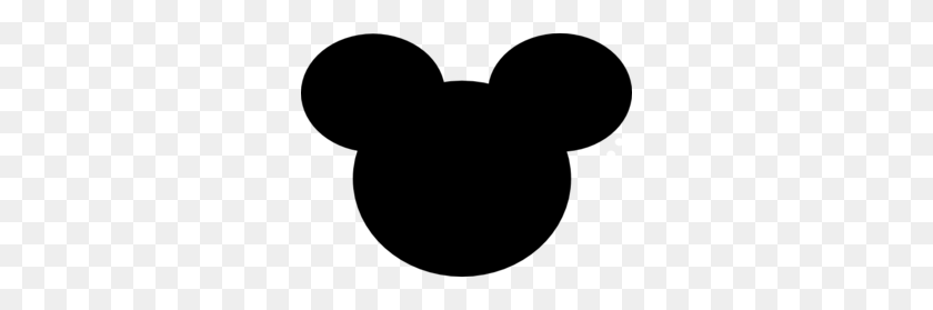 298x219 Mickey And Minnie Mouse Head Clip Art - Minnie Mouse Outline Clipart