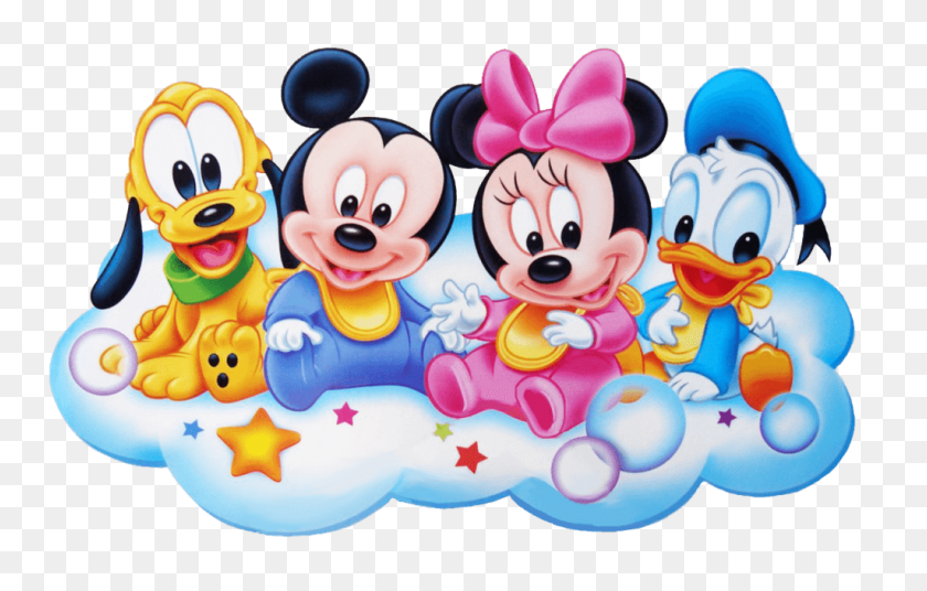 1024x626 Mickey Bebes Png Transparente - Mickey Png