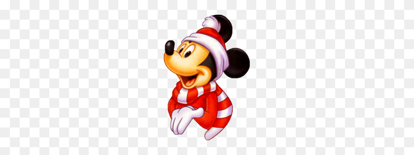 256x256 Mickey Navidad Minnie Mouse De Dibujos Animados Icono De Navidad - Mickey Mouse Navidad Imágenes Prediseñadas