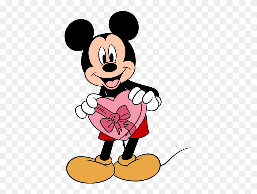 439x575 Mickey Clip Art - Mickey Mouse And Friends Clipart