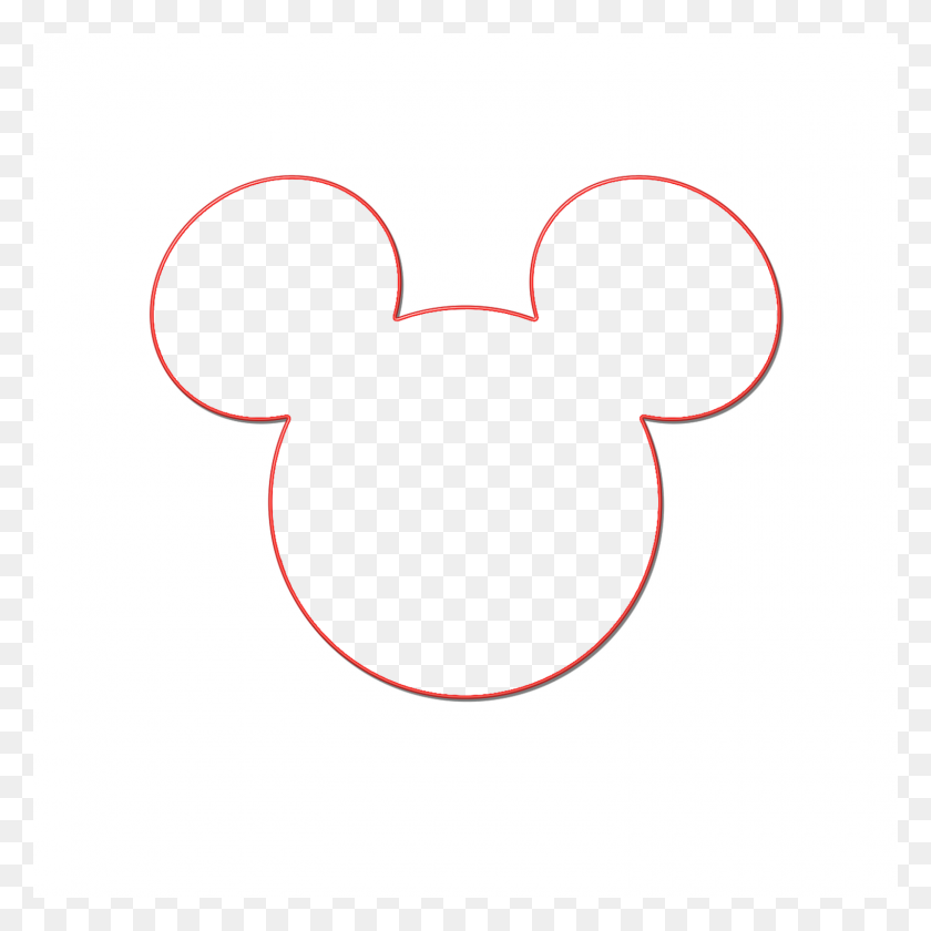 1520x1520 Mickey Clip Art - Mouse Ears Clipart
