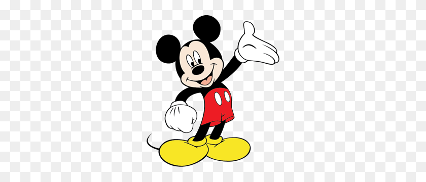 262x300 Mickey Clipart Clip Art Images - Modest Clipart