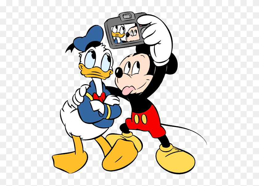 507x543 Mickey, Donald And Goofy Clip Art Disney Clip Art Galore - Taking Pictures Clipart