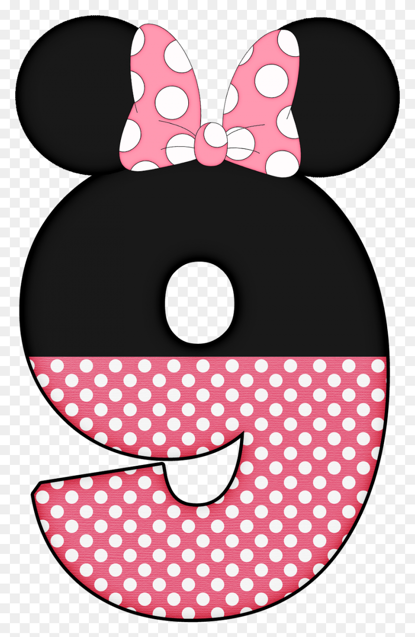 900x1418 Mickey E Minnie - Clipart De Cumpleaños De Mickey Mouse