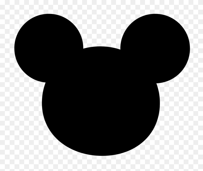 900x748 Mickey E Minnie - Mickey Mouse Clipart Head