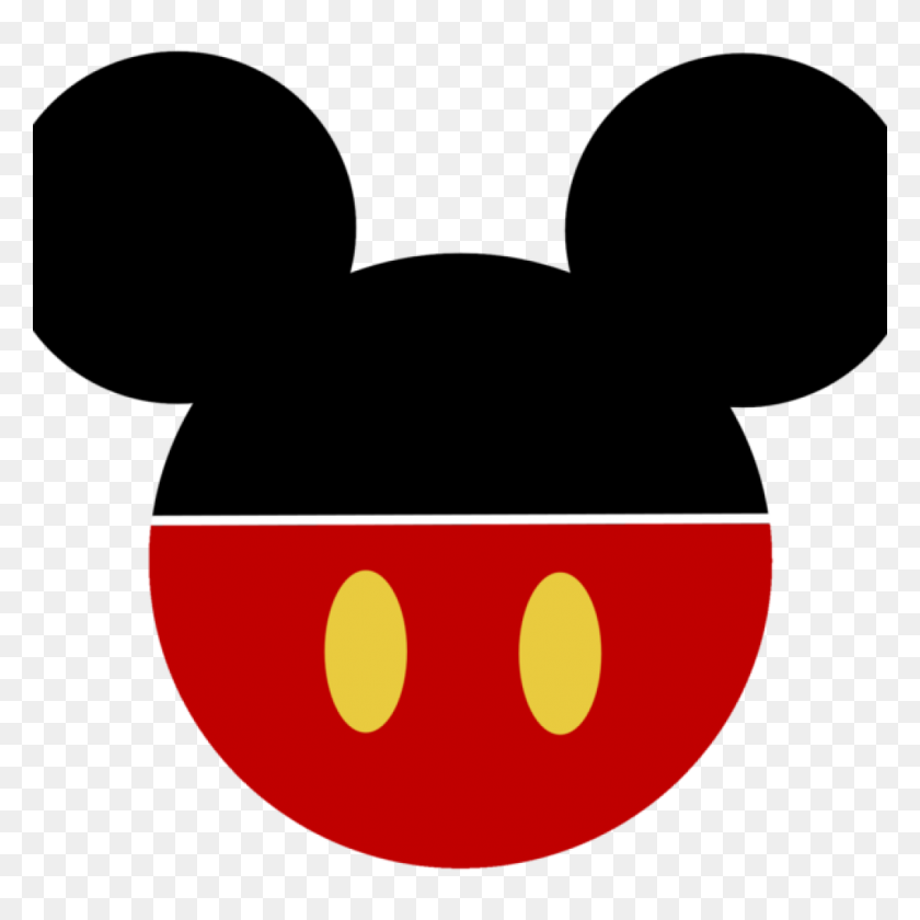 1024x1024 Mickey Ears Clipart Descarga Gratuita De Imágenes Prediseñadas - Animal Ears Clipart