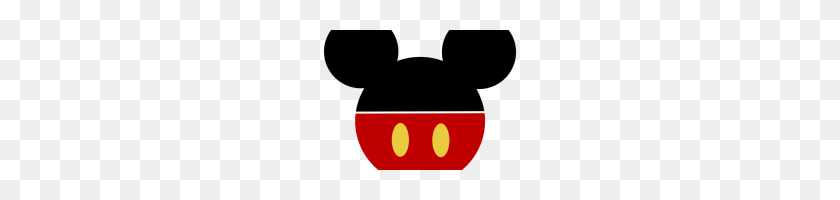 200x140 Mickey Ears Clipart Mickey Mouse Ears Clipart Mickey Mouse Ears - Mickey Mouse Halloween Clipart