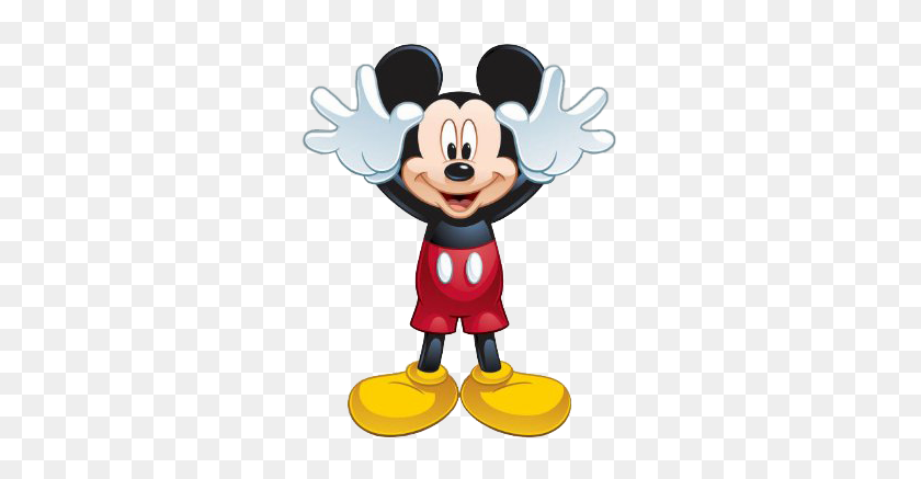 303x377 Mickey Hands Up Cute Cartoons Mickey Mouse, Disney Mickey - Mouse Images Clip Art