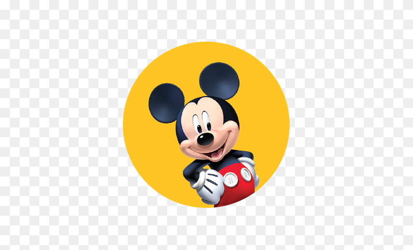 Mickey Image - Nerf Clipart