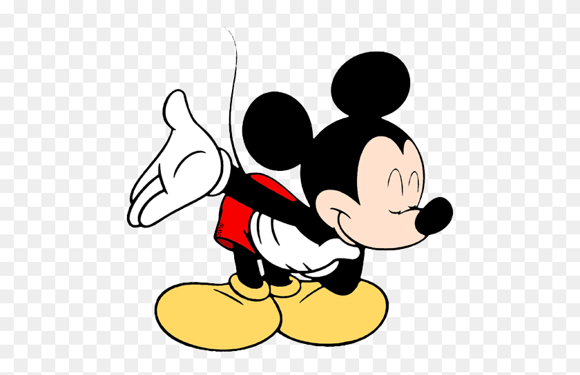 482x484 Mickey Mickey Mouse, Disney - Discus Clipart