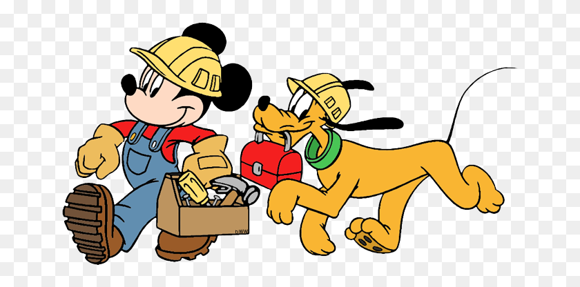 663x356 Mickey, Minnie Y Pluto Clipart Disney Clipart Galore - Go For A Walk Clipart
