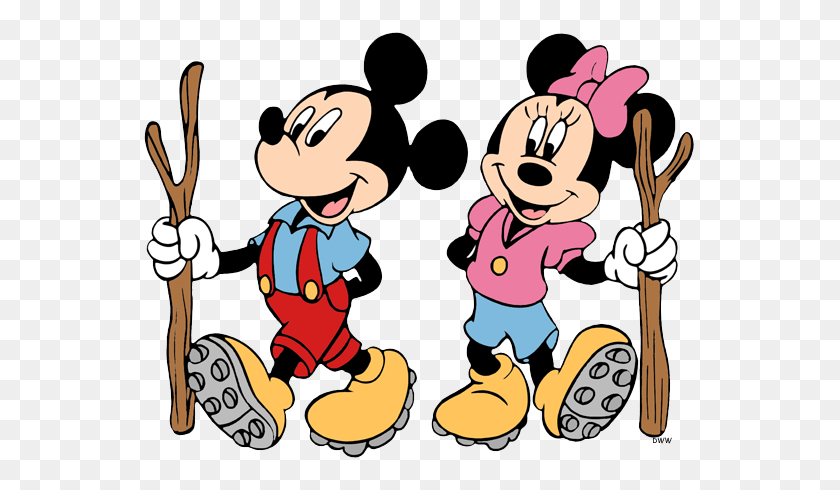 555x430 Mickey Minnie Mouse Clip Art Disney Clip Art Galore - Mickey And Minnie Mouse Clipart