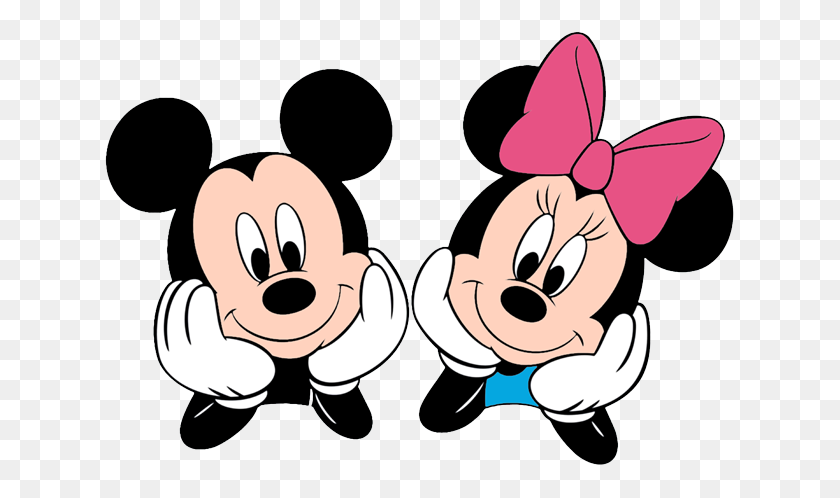 632x438 Mickey Minnie Mouse Clip Art Disney Clip Art Galore - Mouse Clipart