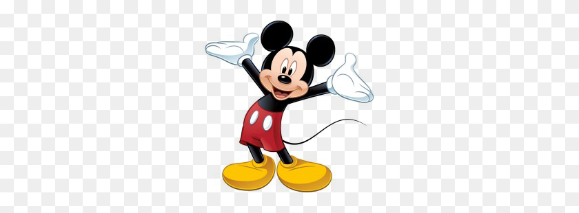 250x250 Mickey Mouse - El Fantasma De La Opera Clipart