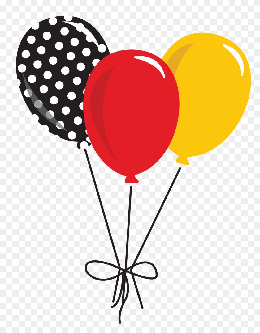 1236x1614 Mickey Mouse - Mickey Mouse Balloon Clipart