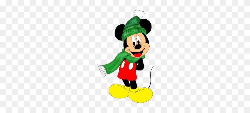 320x320 Mickey Mouse - Mickey Mouse Christmas Clipart