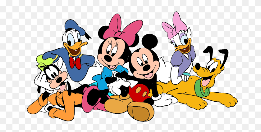700x366 Mickey Mouse And Friends Clip Art Images Disney Clip Art - Pocket Watch Clipart