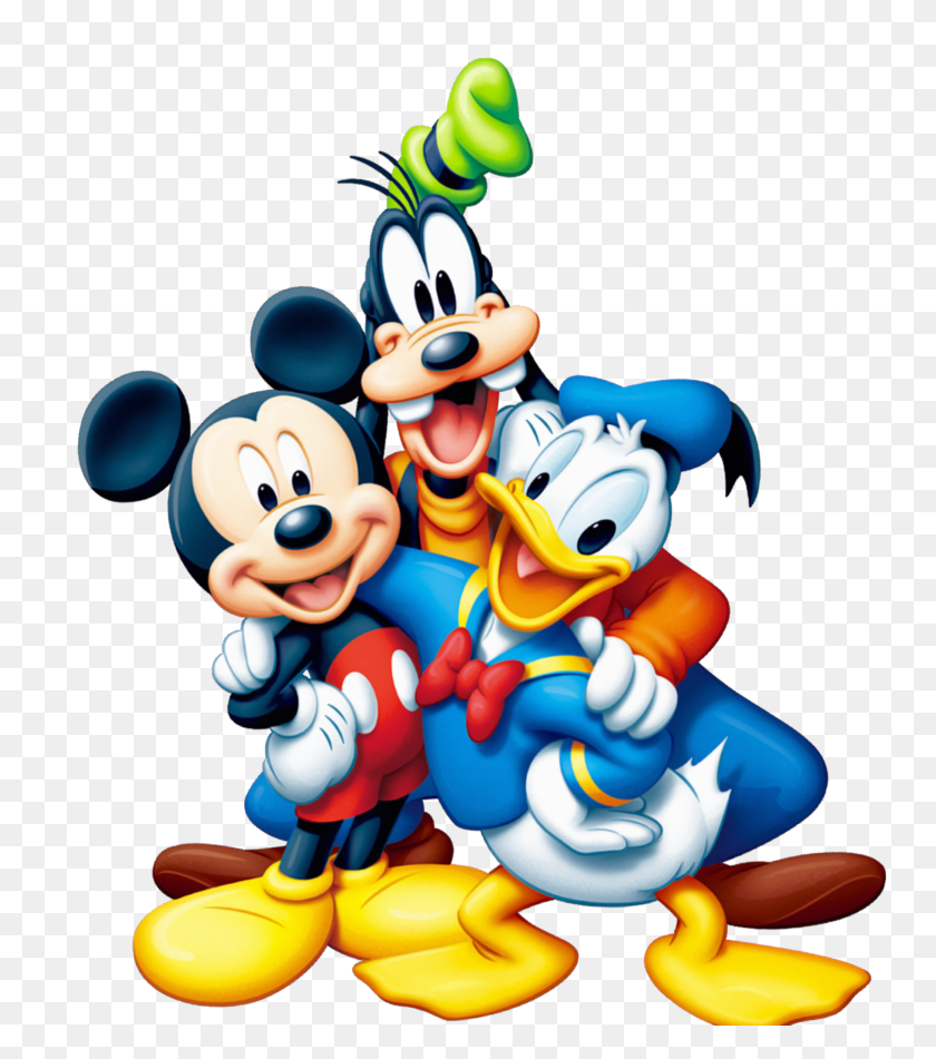 2241x2560 Mickey Mouse And Friends Png - Mickey Mouse And Friends Clipart