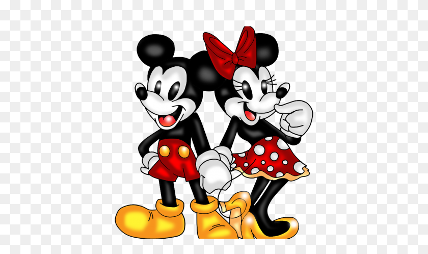 2560x1440 Mickey Mouse And Minnie Mouse Love Gallery Images - Mickey And Minnie Clipart