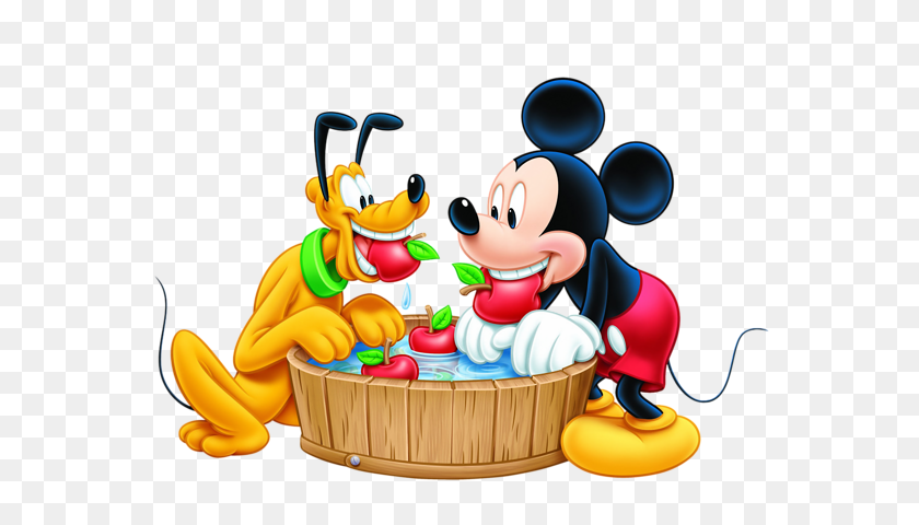 600x420 Mickey Mouse Y Pluto Png Transparent Gallery - Plutón Png