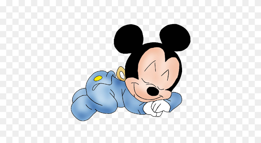 400x400 Mickey Mouse Baby Clipart - Mouse Clipart Transparente