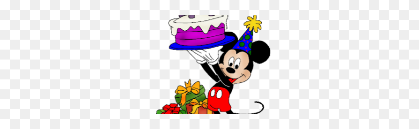 300x200 Mickey Mouse Birthday Background Png Happy Birthday World - Mickey Mouse Birthday PNG